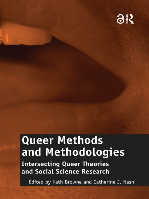 Title details for Queer Methods and Methodologies by Catherine J. Nash - Available